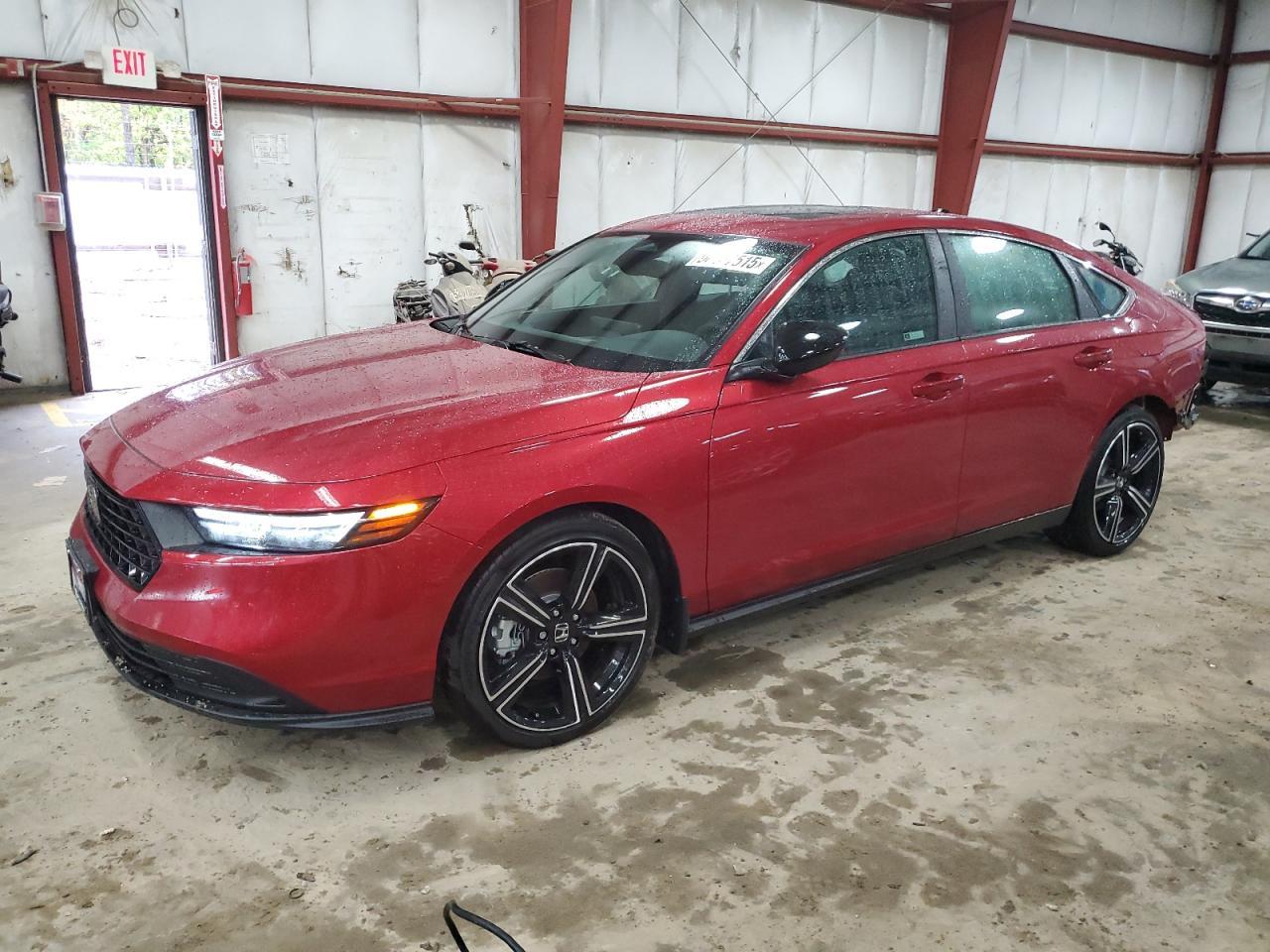 2025 Honda Accord Hybrid Sport