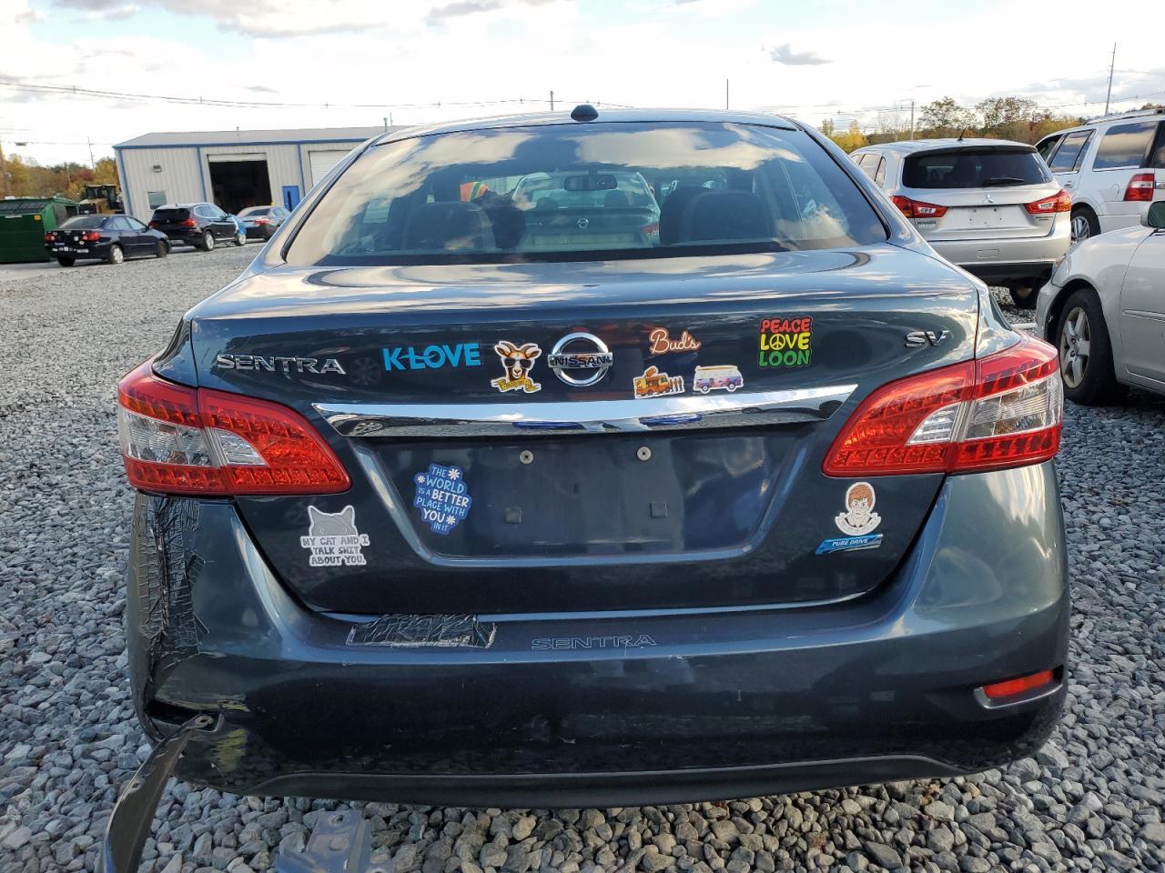2013 Nissan Sentra S - Фото 6