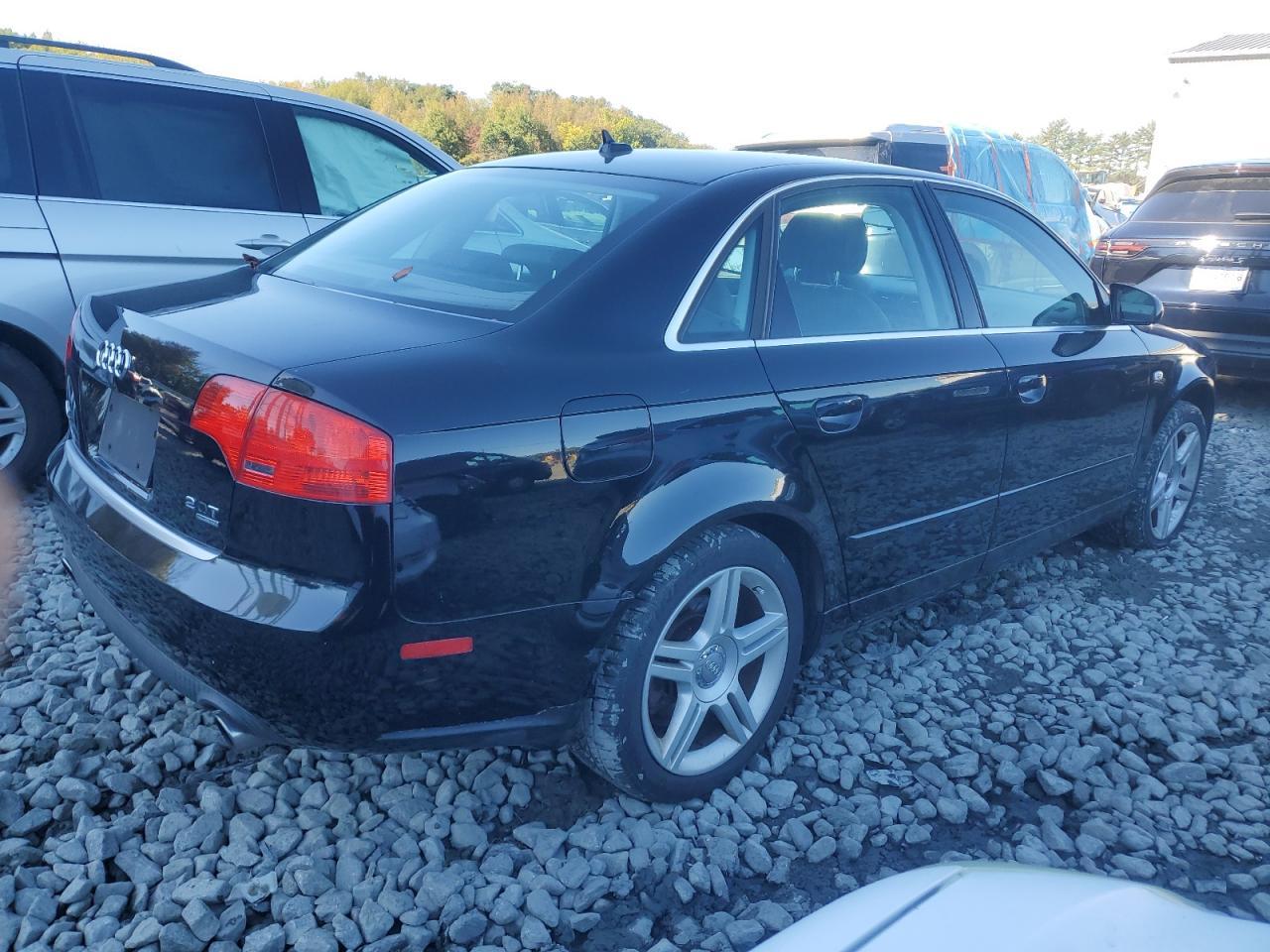 2007 Audi A4 2.0T Quattro - Фото 3