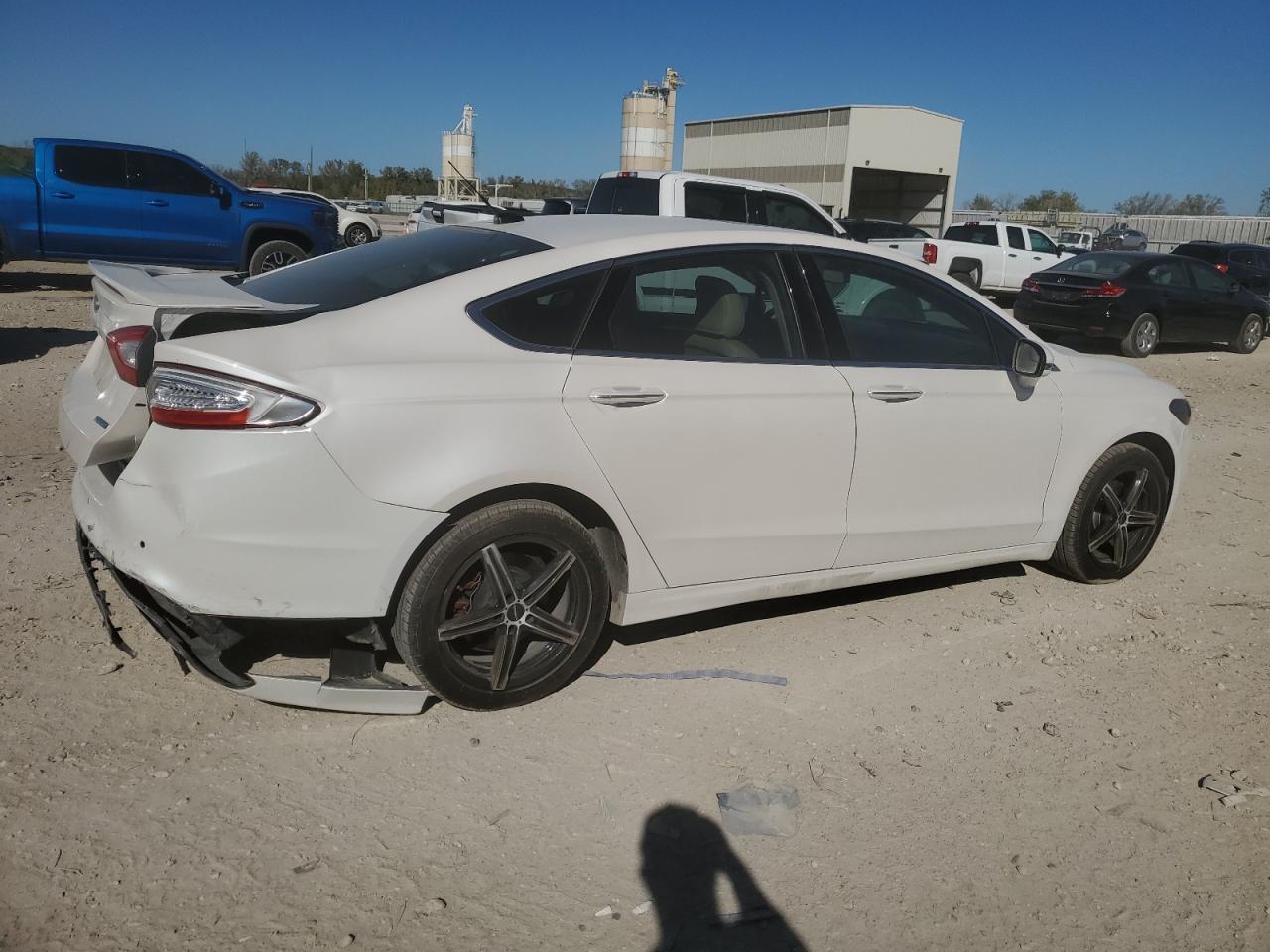 2015 Ford Fusion Titanium - Фото 3