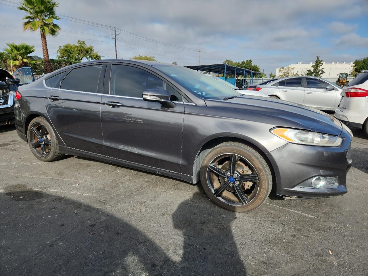 2016 Ford Fusion Se - Image 4
