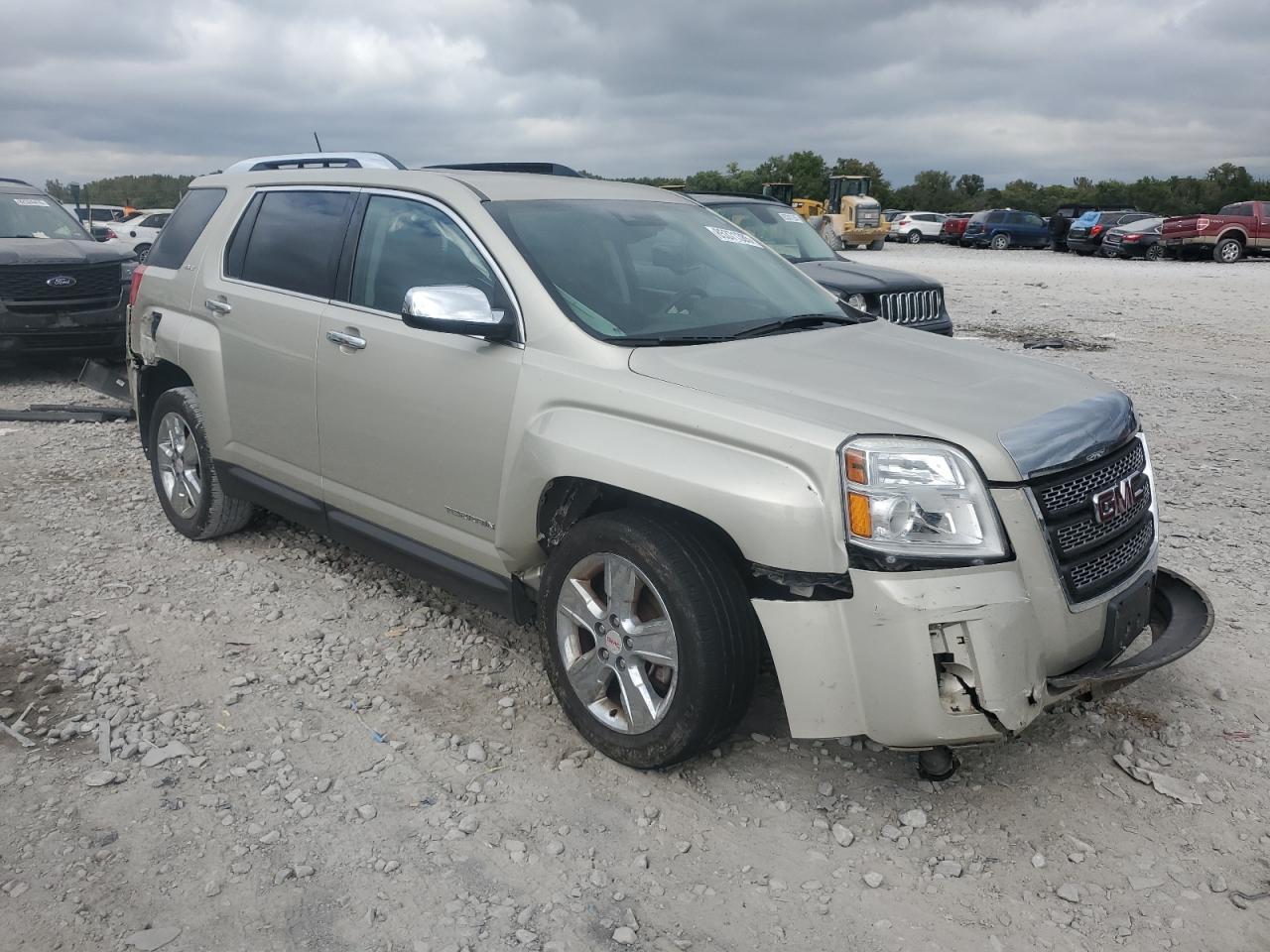 2015 GMC Terrain Slt - Фото 4