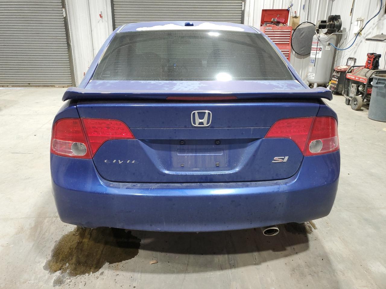2008 Honda Civic Si - Фото 6