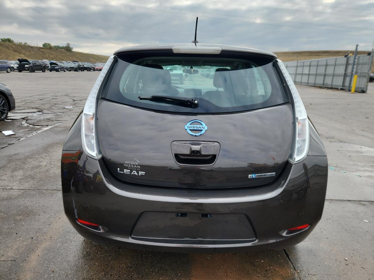 2016 Nissan Leaf S-24 - Фото 6