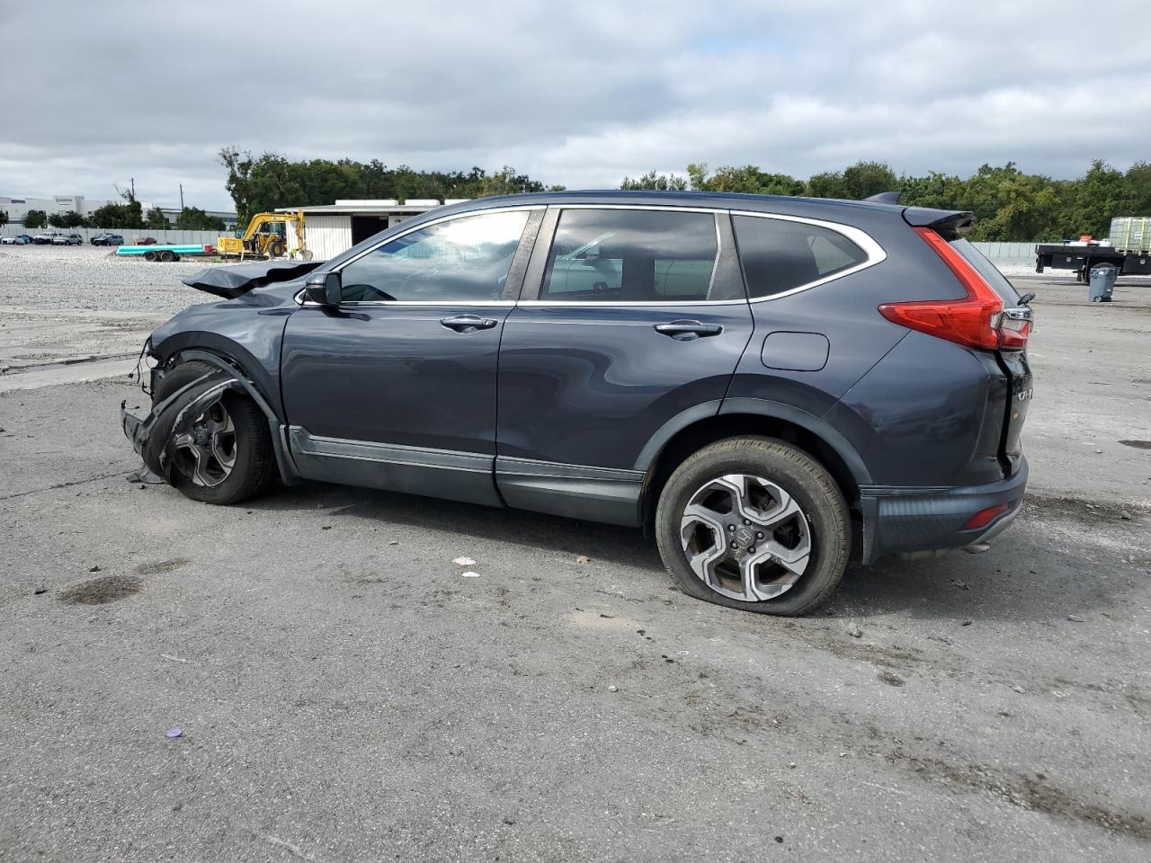 2018 Honda Cr-V Ex - Фото 2