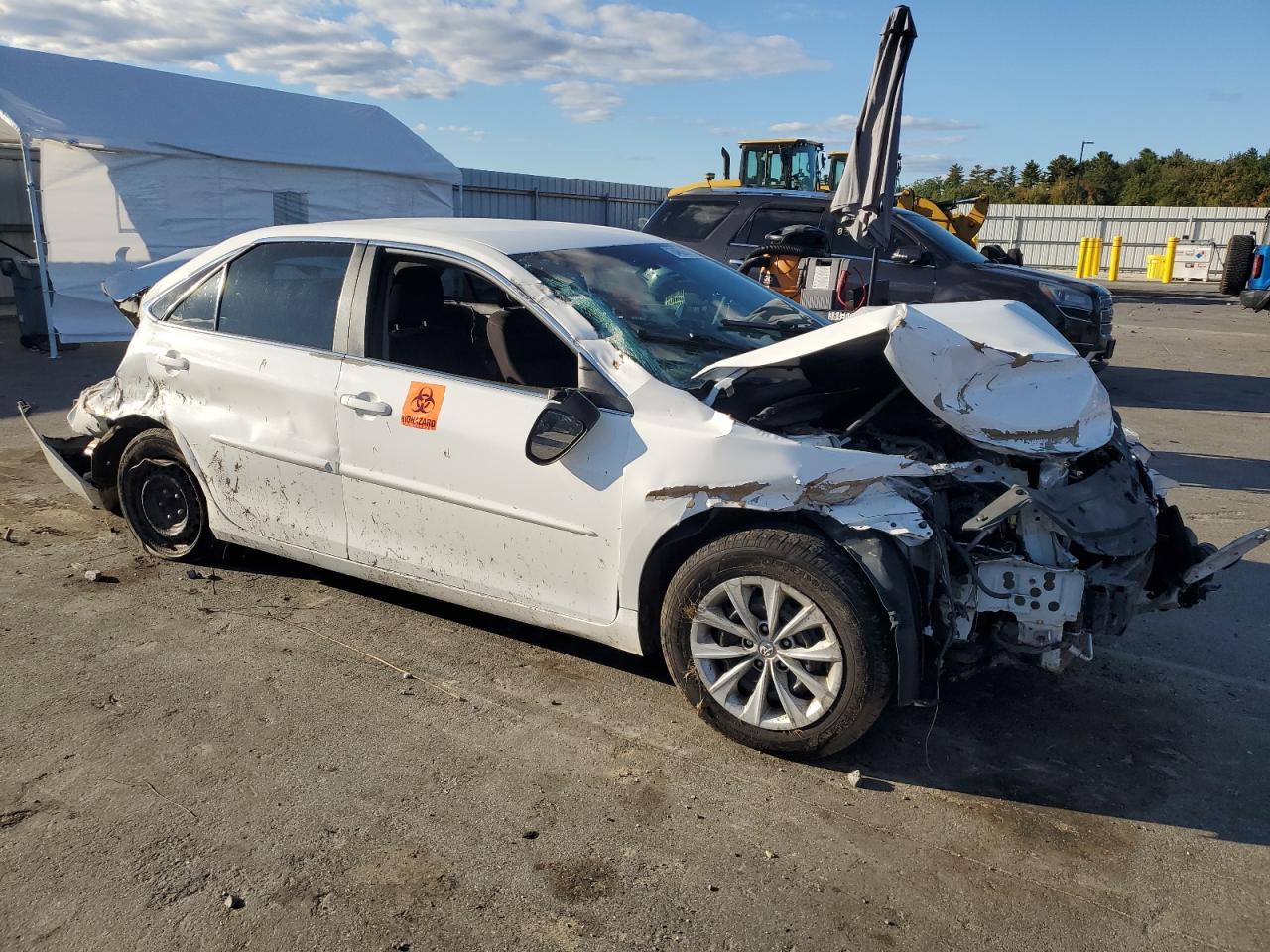 2016 Toyota Camry Le - Фото 4