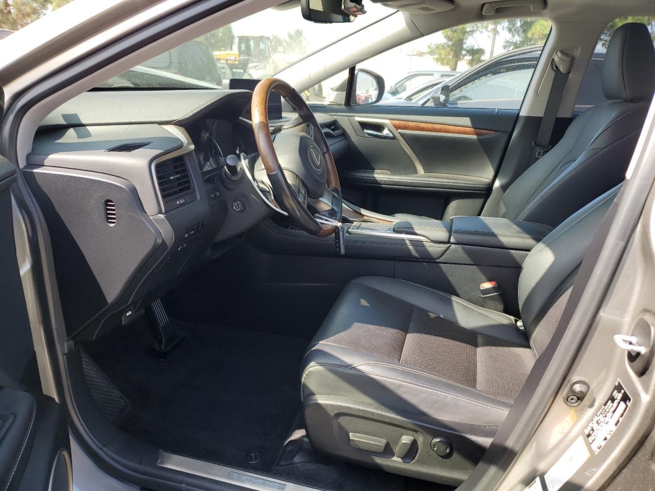 2020 Lexs Rx 350 L - Фото 7