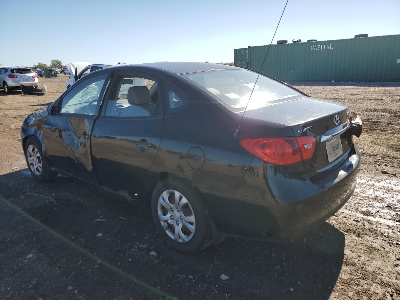 2010 Hyundai Elantra Blue - Image 2
