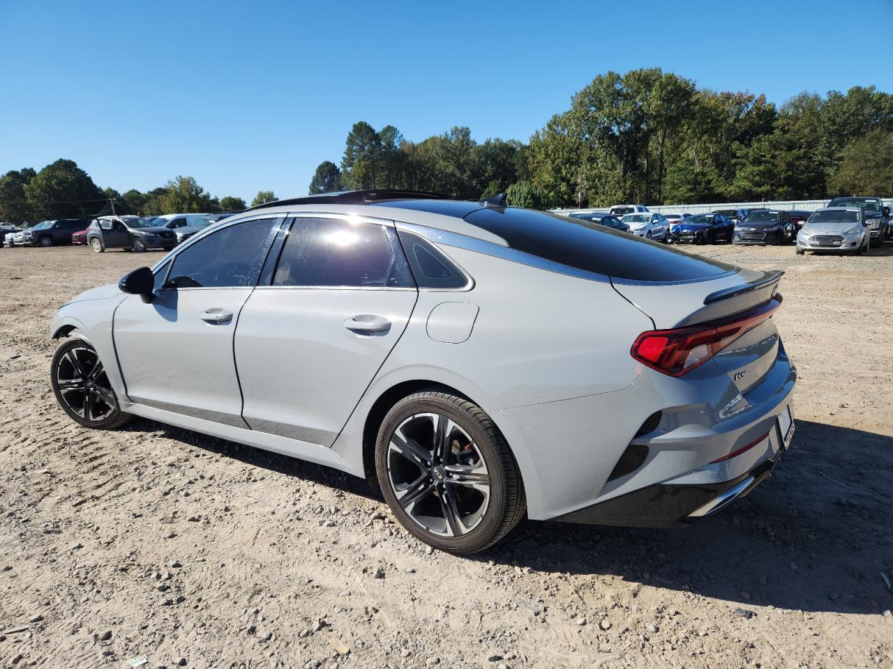 2021 Kia K5 Gt Line - Фото 2