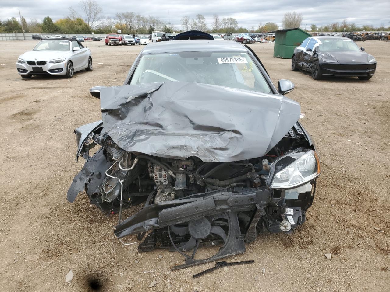 2016 Volkswagen Golf S/Se - Фото 5