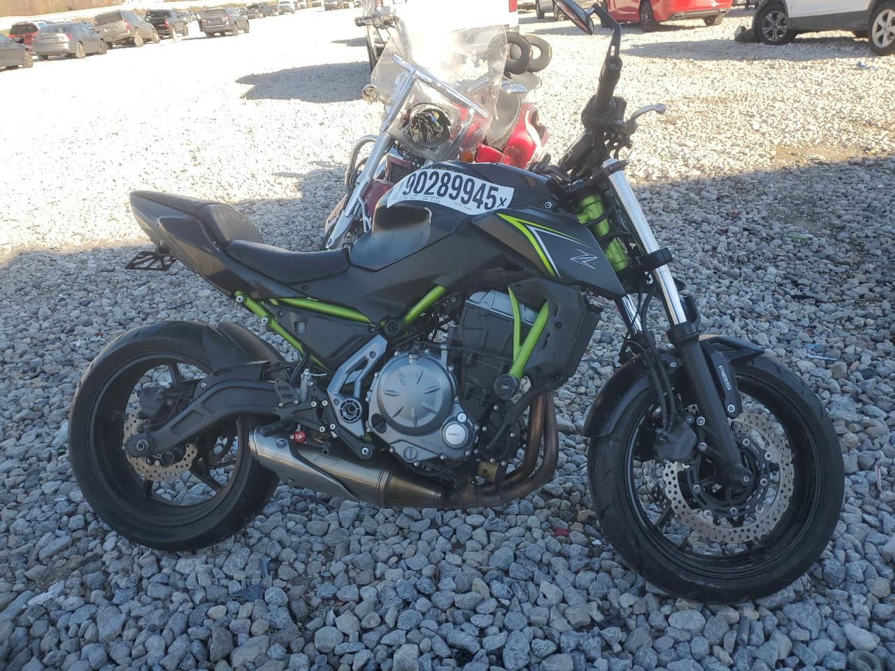 2018 Kawasaki Er650 H