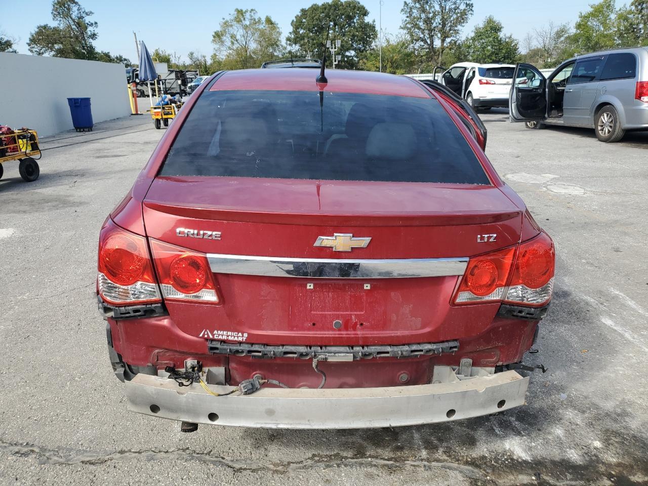 2012 Chevrolet Cruze Ltz - Фото 6