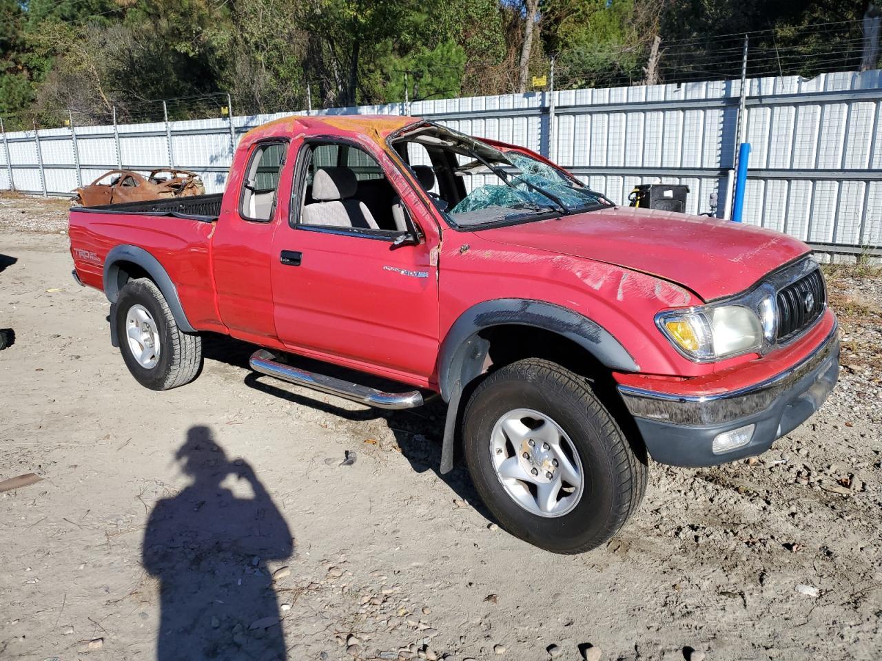 2002 Toyota Tacoma Xtracab Prerunner - Фото 4