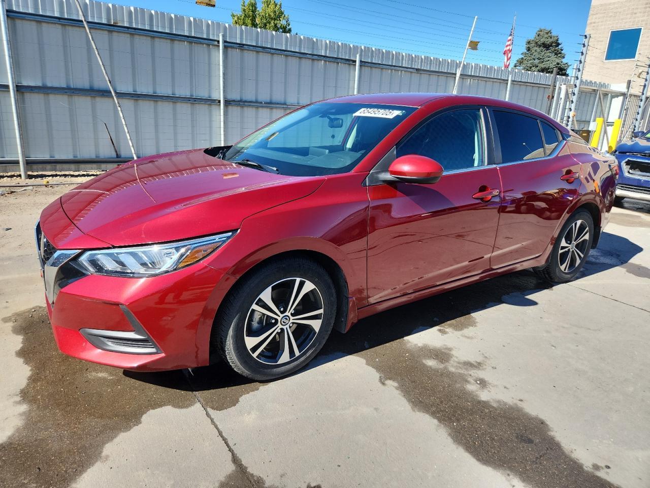 2022 Nissan Sentra Sv