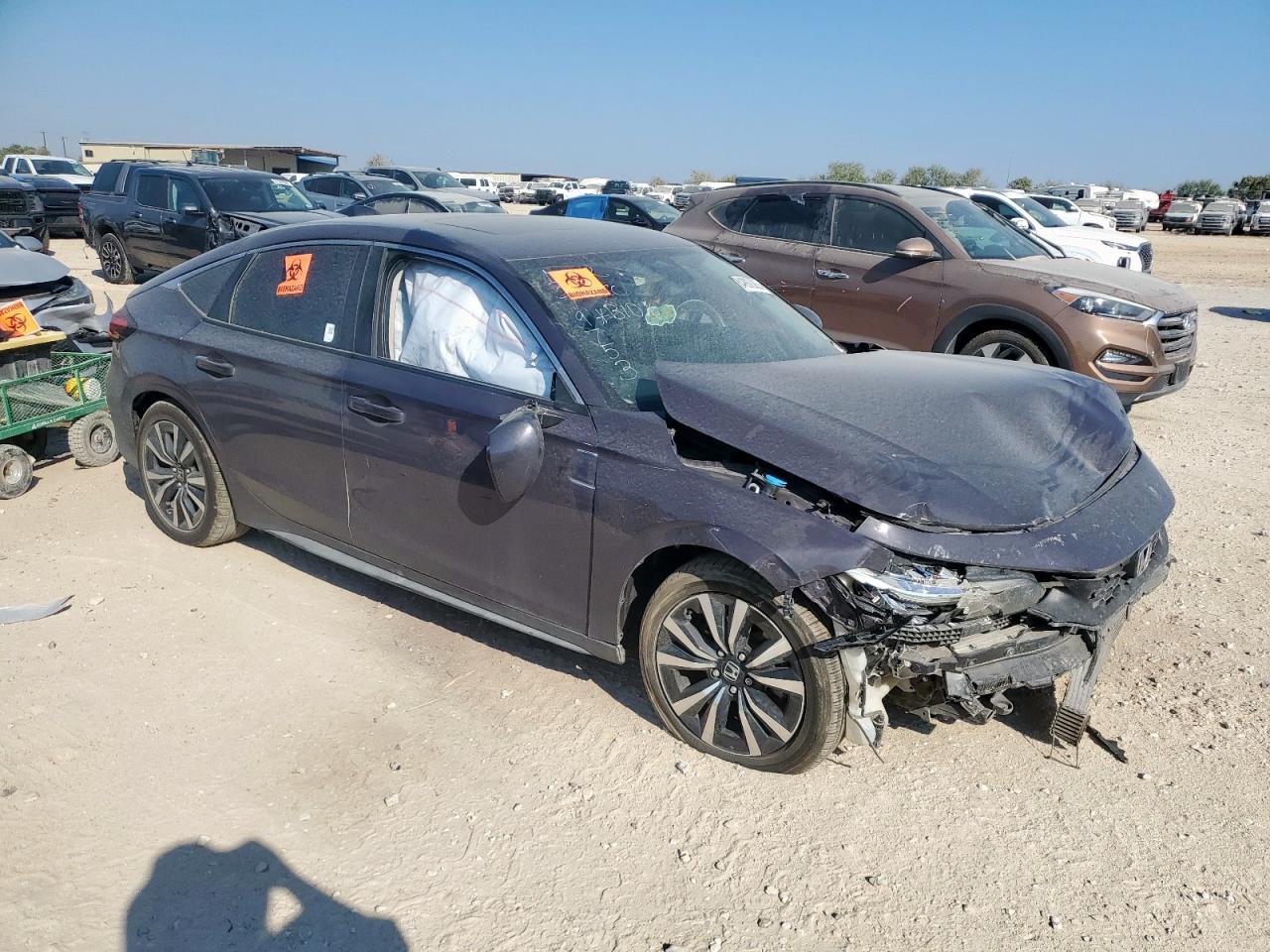 2022 Honda Civic Exl - Фото 4