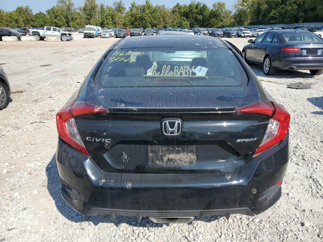 2020 Honda Civic Sport - Фото 6