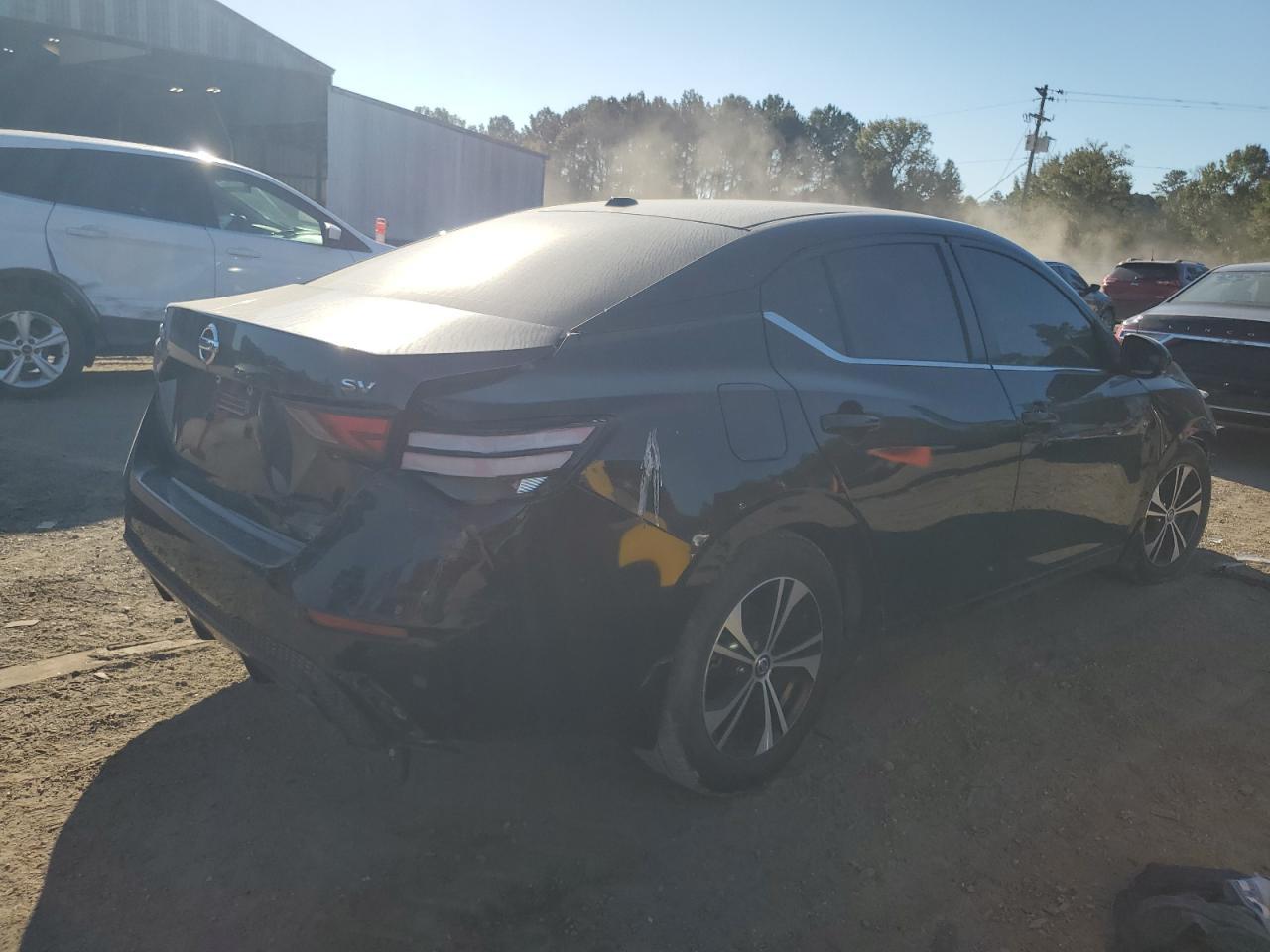 2020 Nissan Sentra Sv - Image 3