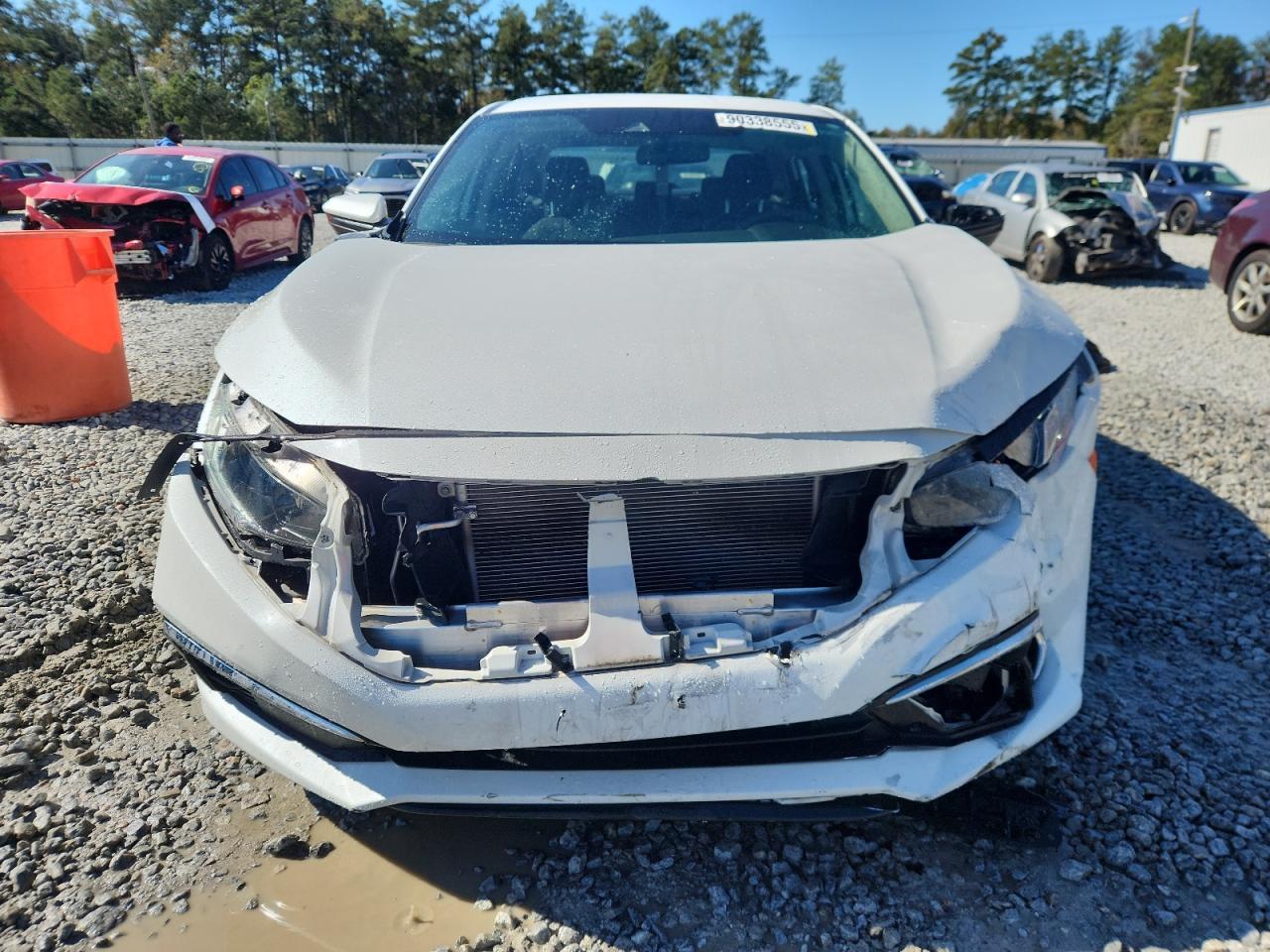 2021 Honda Civic Lx - Image 5