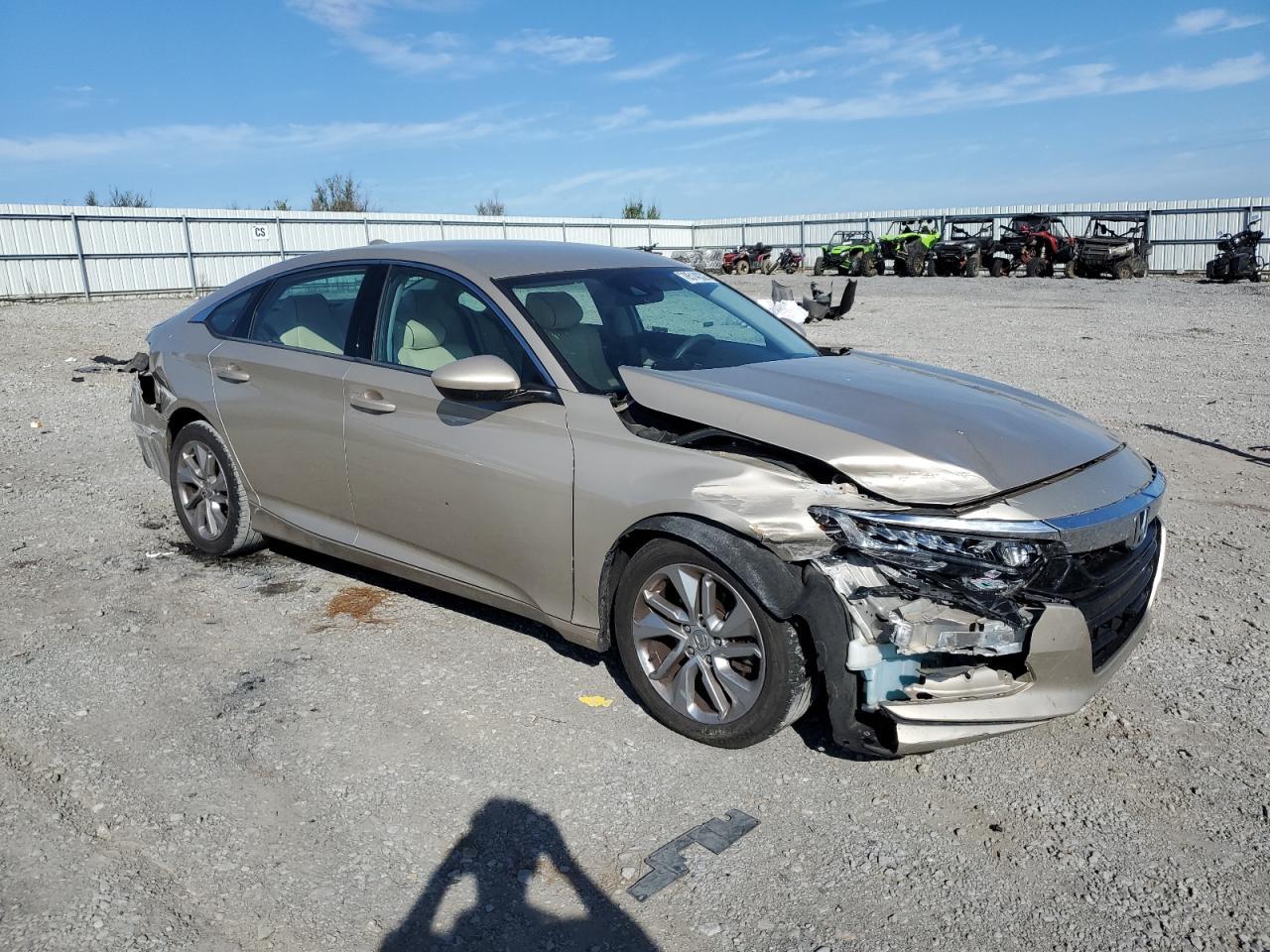 2019 Honda Accord Lx - Фото 4