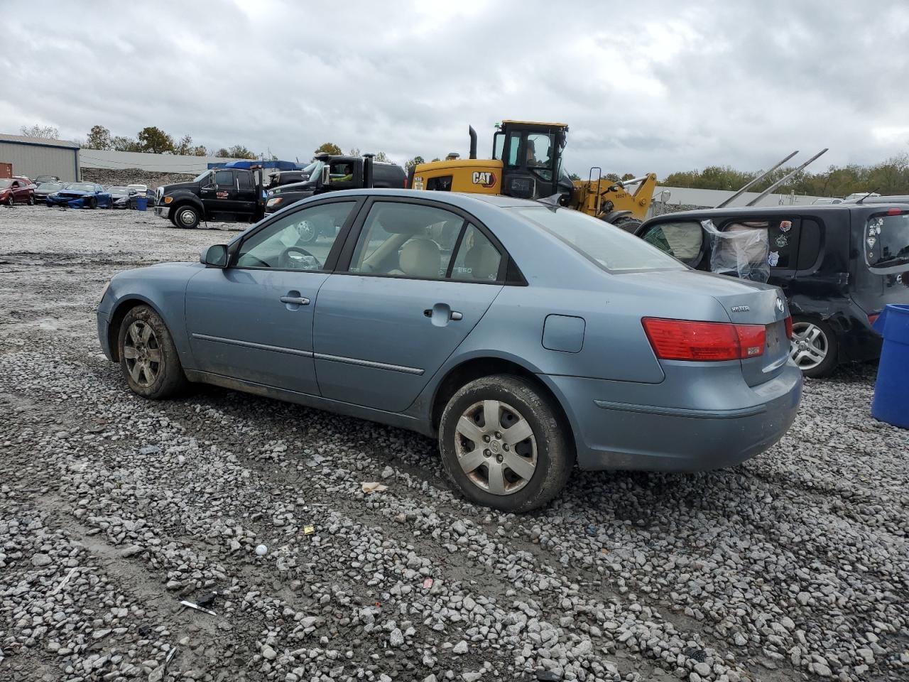 2009 Hyundai Sonata Gls - Фото 2