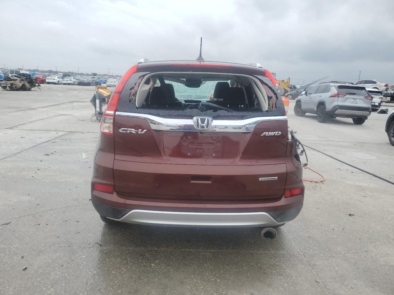 2016 Honda Cr-V Touring - Image 6