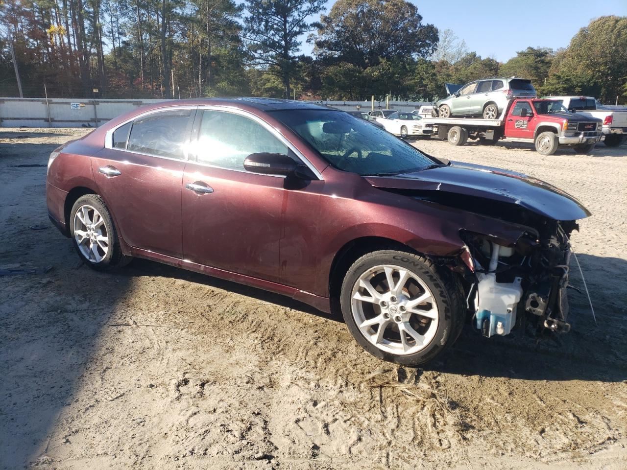 2014 Nissan Maxima 3.5 Sv - Image 4
