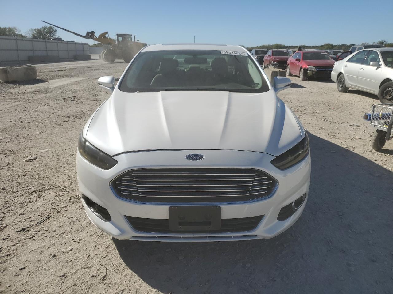 2015 Ford Fusion Titanium - Фото 5