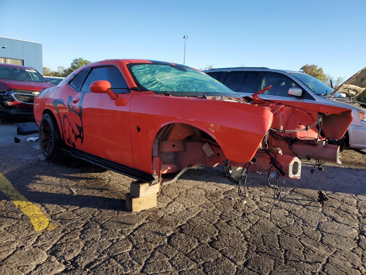 2017 Dodge Challenger Srt Hellcat - Фото 4