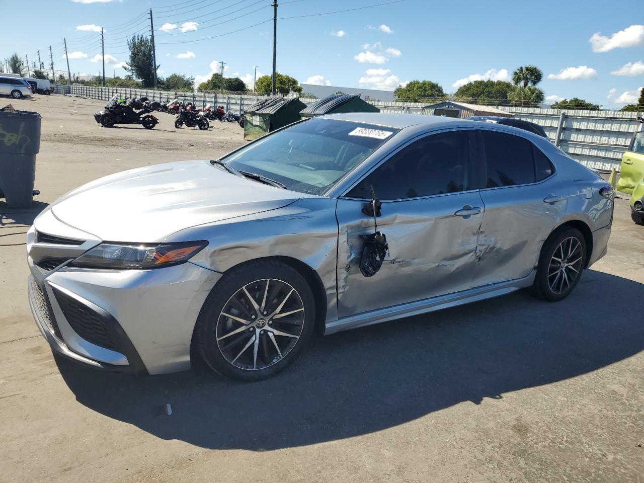 2024 Toyota Camry Se Night Shade