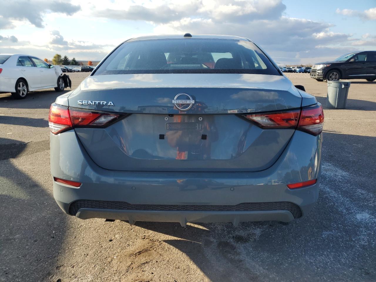 2025 Nissan Sentra Sv - Фото 6