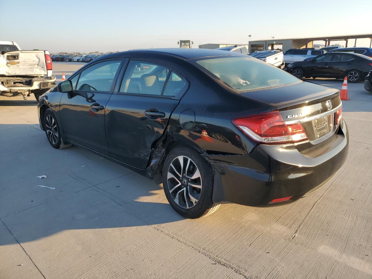 2015 Honda Civic Ex - Фото 2