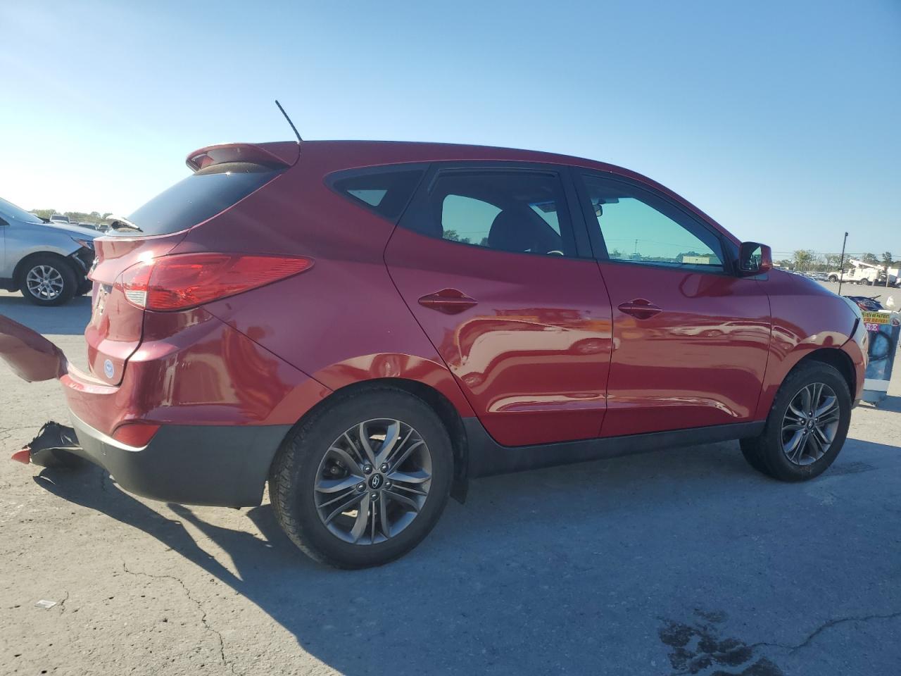 2014 Hyundai Tucson Gls - Фото 3