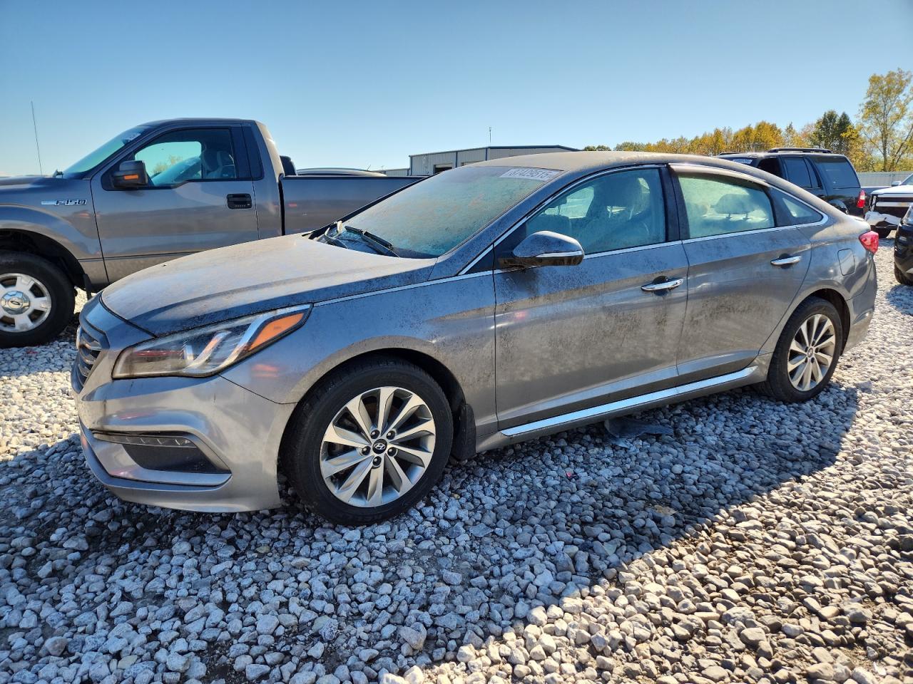 2015 Hyundai Sonata Sport