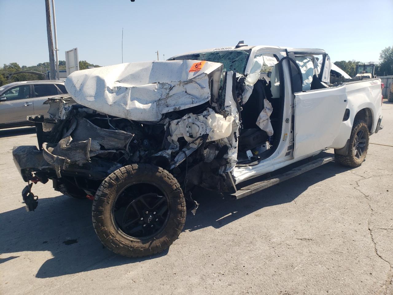 2021 Chevrolet Silverado K1500 Lt Trail Boss