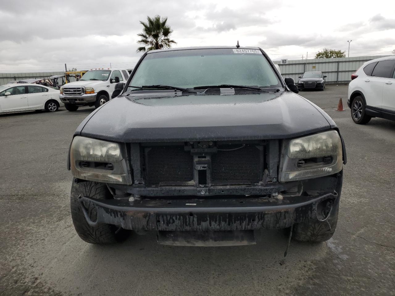 2007 Chevrolet Trailblazer Ss - Фото 5