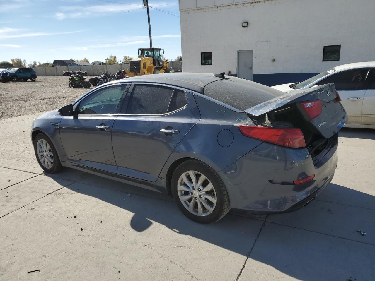 2015 Kia Optima Ex - Фото 2