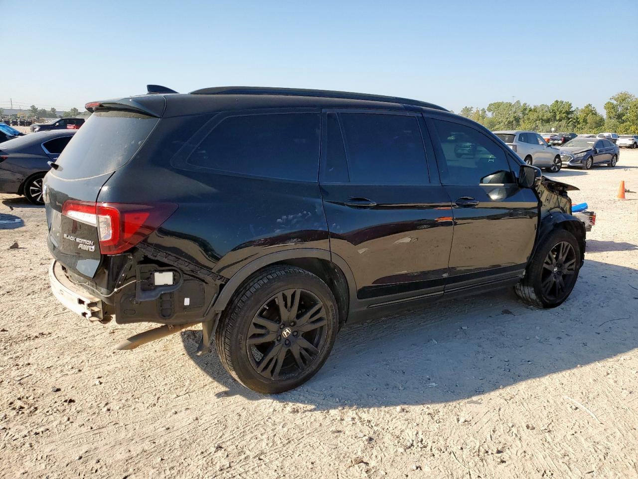 2022 Honda Pilot Black - Image 3