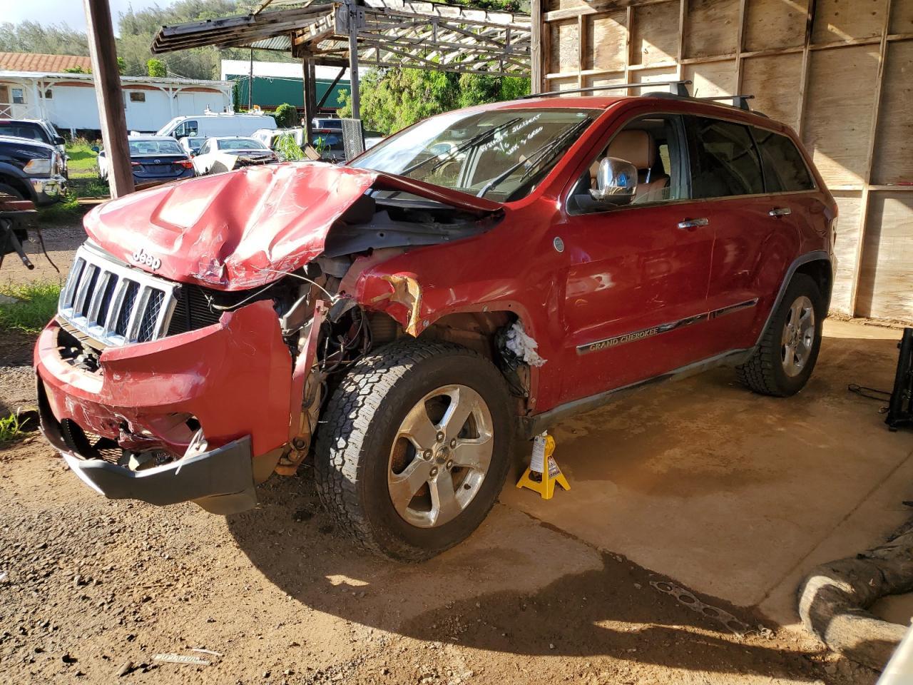 2011 Jeep Grand Cherokee Overland