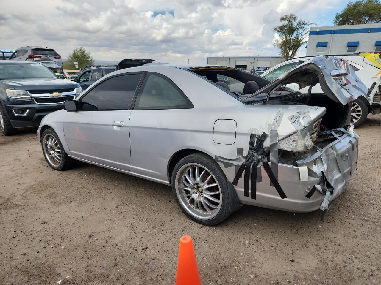 2003 Honda Civic Lx - Image 2