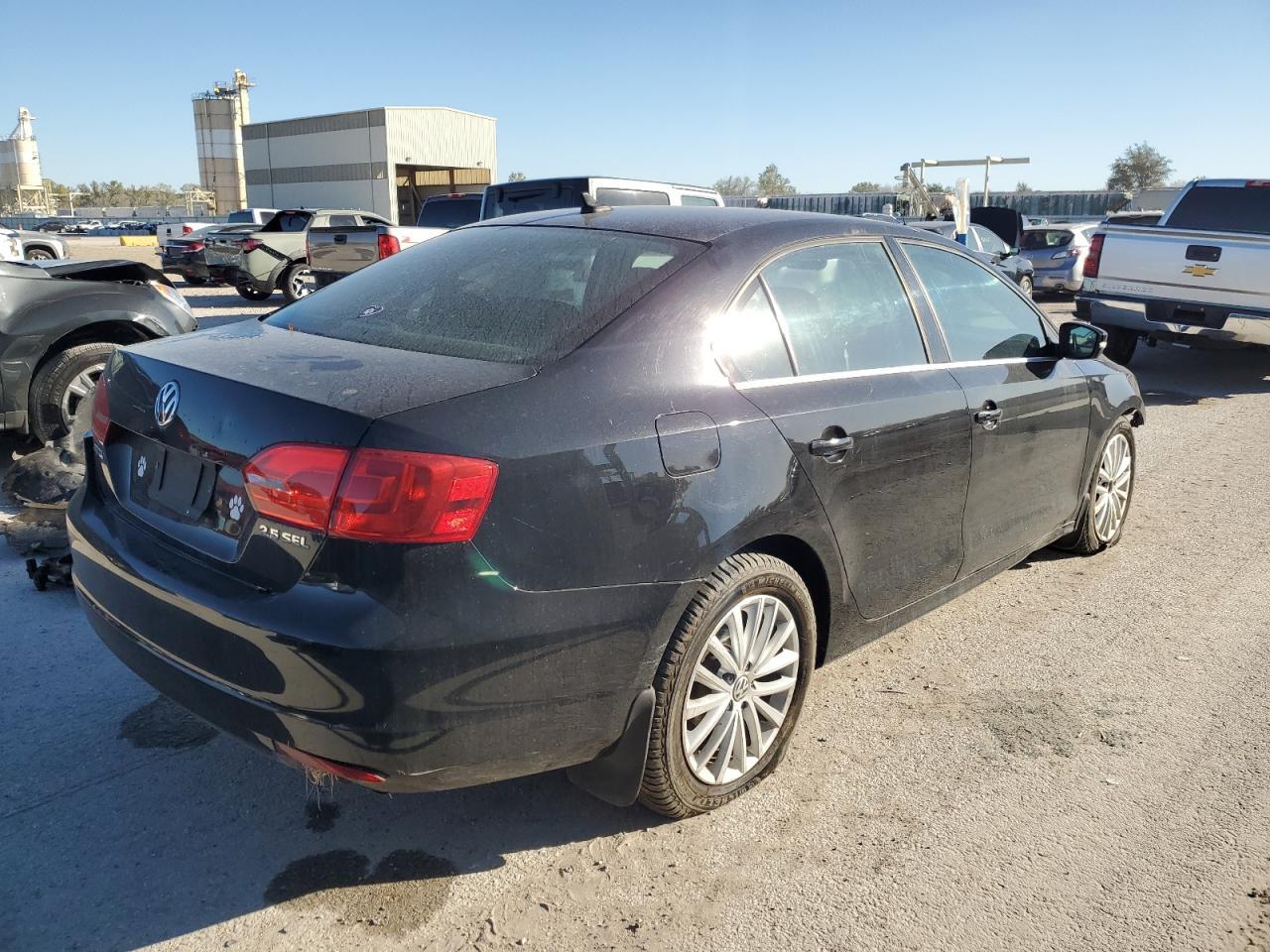 2012 Volkswagen Jetta Sel - Фото 3