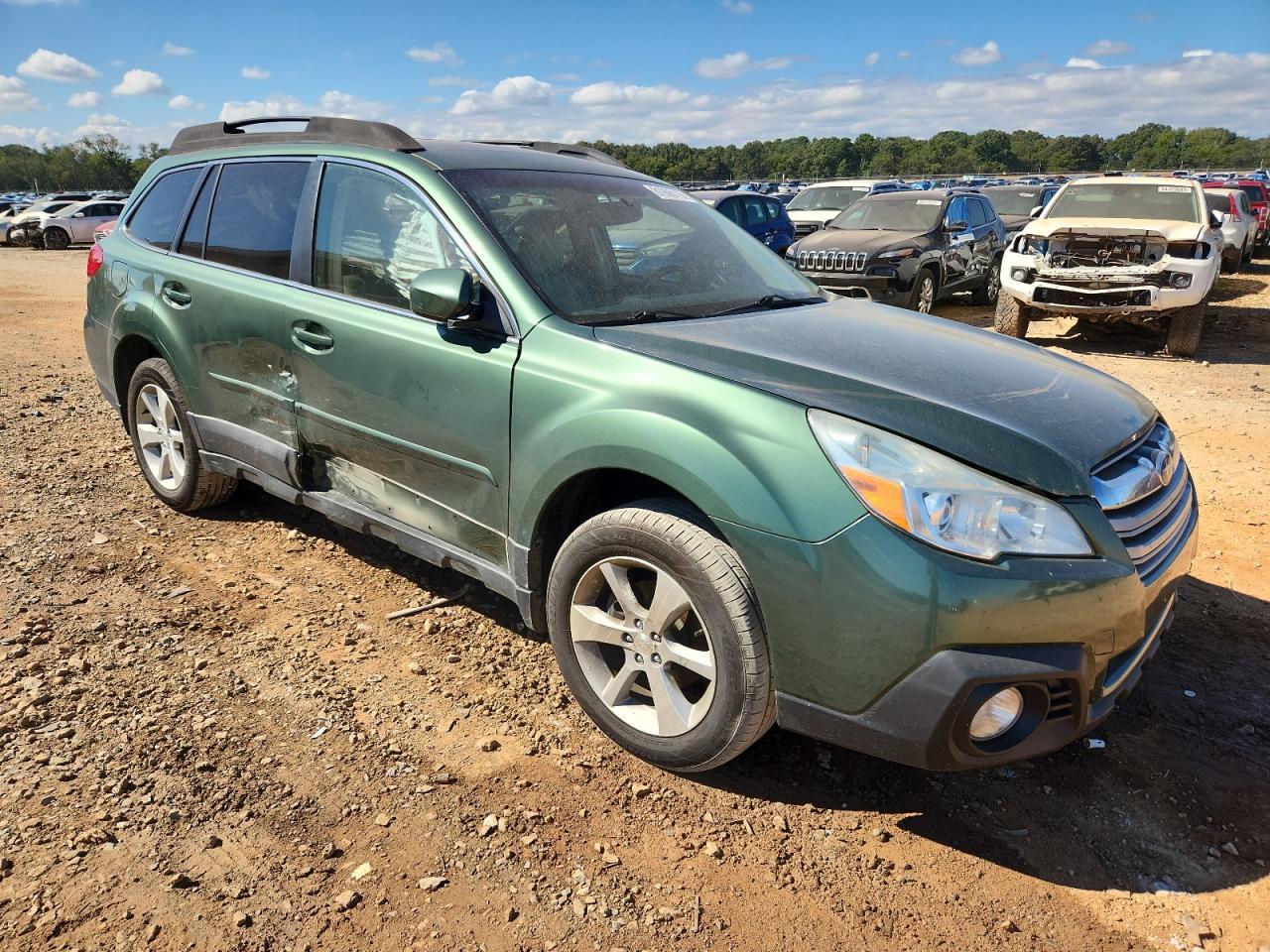 2013 Subaru Outback 2.5I Limited - Фото 4