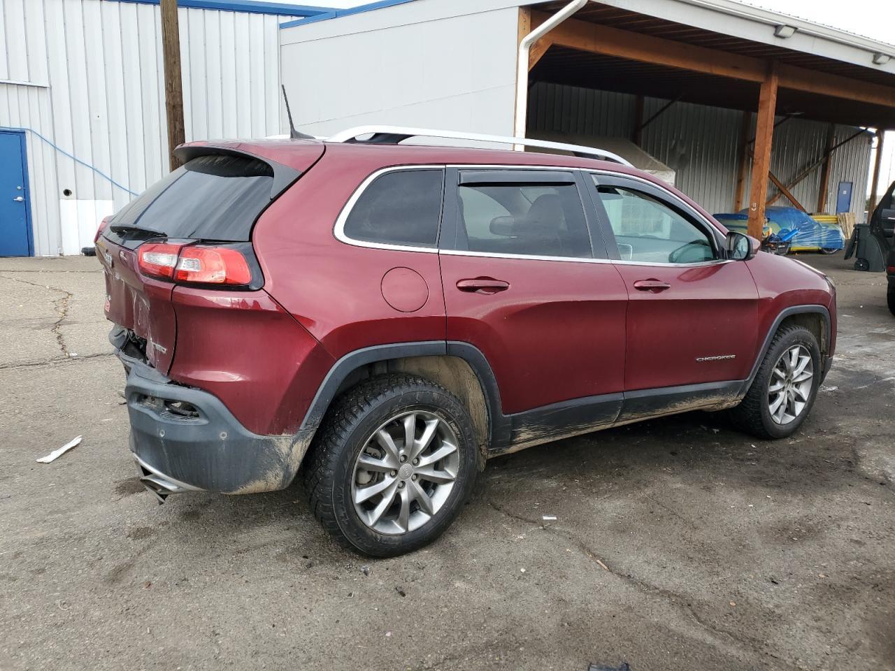 2018 Jeep Cherokee Limited - Фото 3