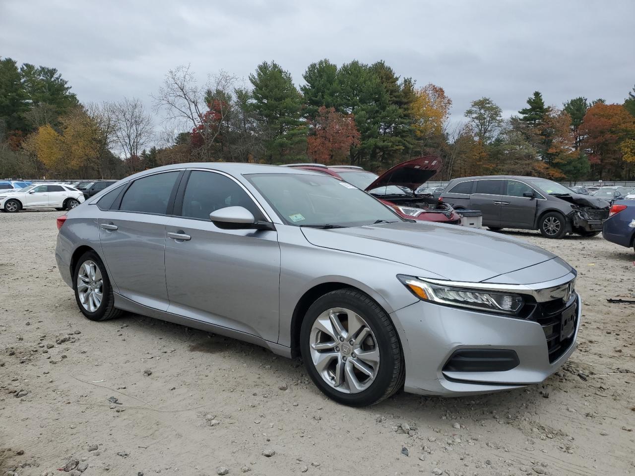 2018 Honda Accord Lx - Фото 4