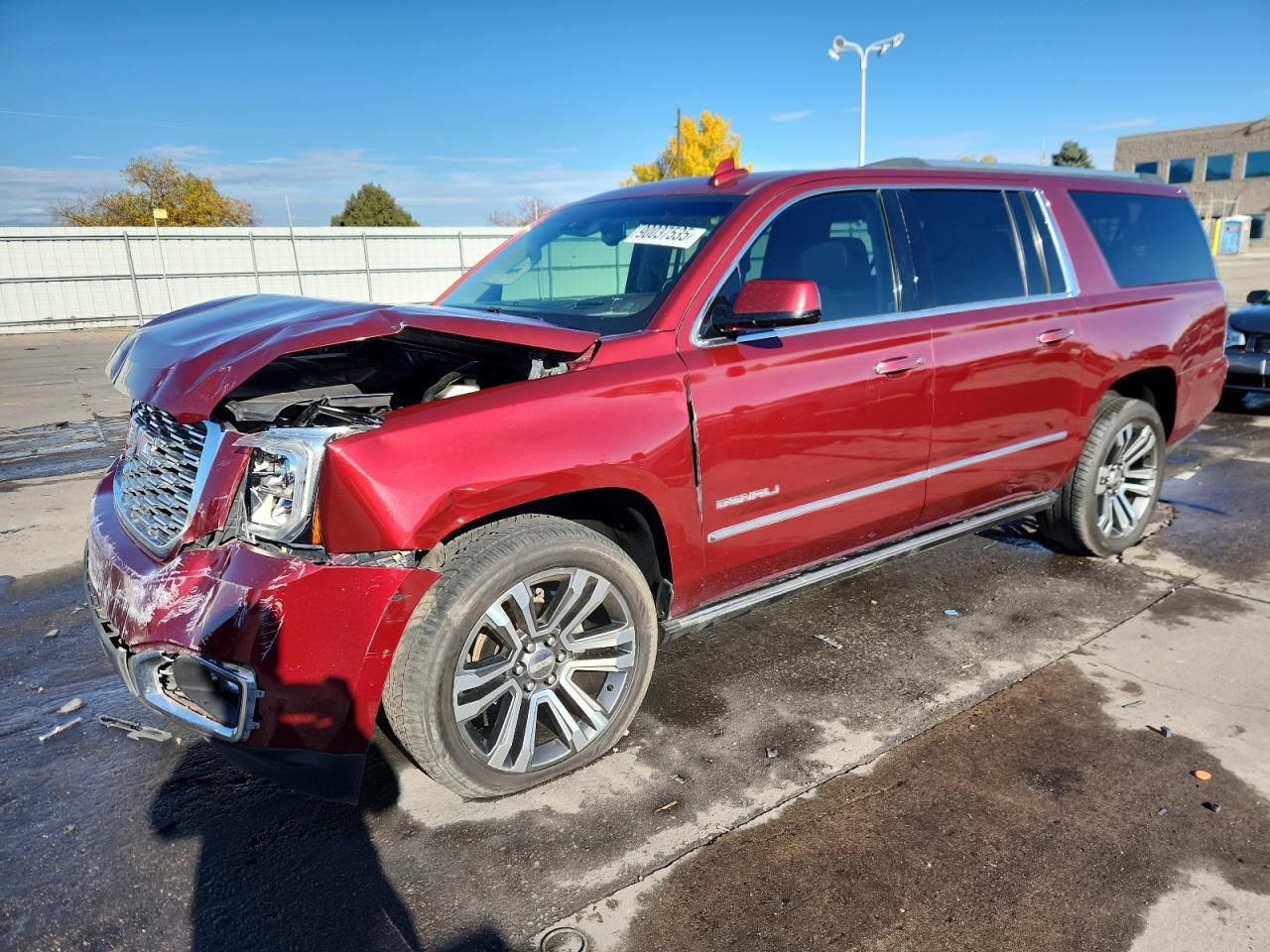 2018 GMC Yukon Xl Denali
