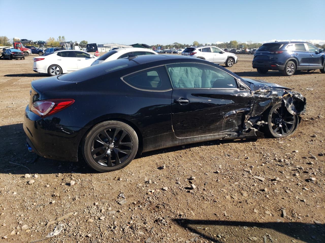 2013 Hyundai Genesis Coupe 2.0T - Фото 3