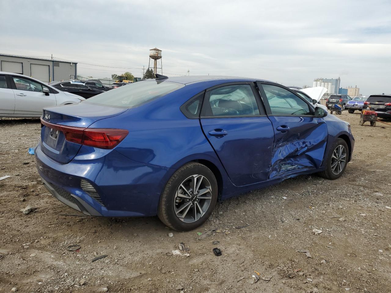 2024 Kia Forte Lx - Фото 3