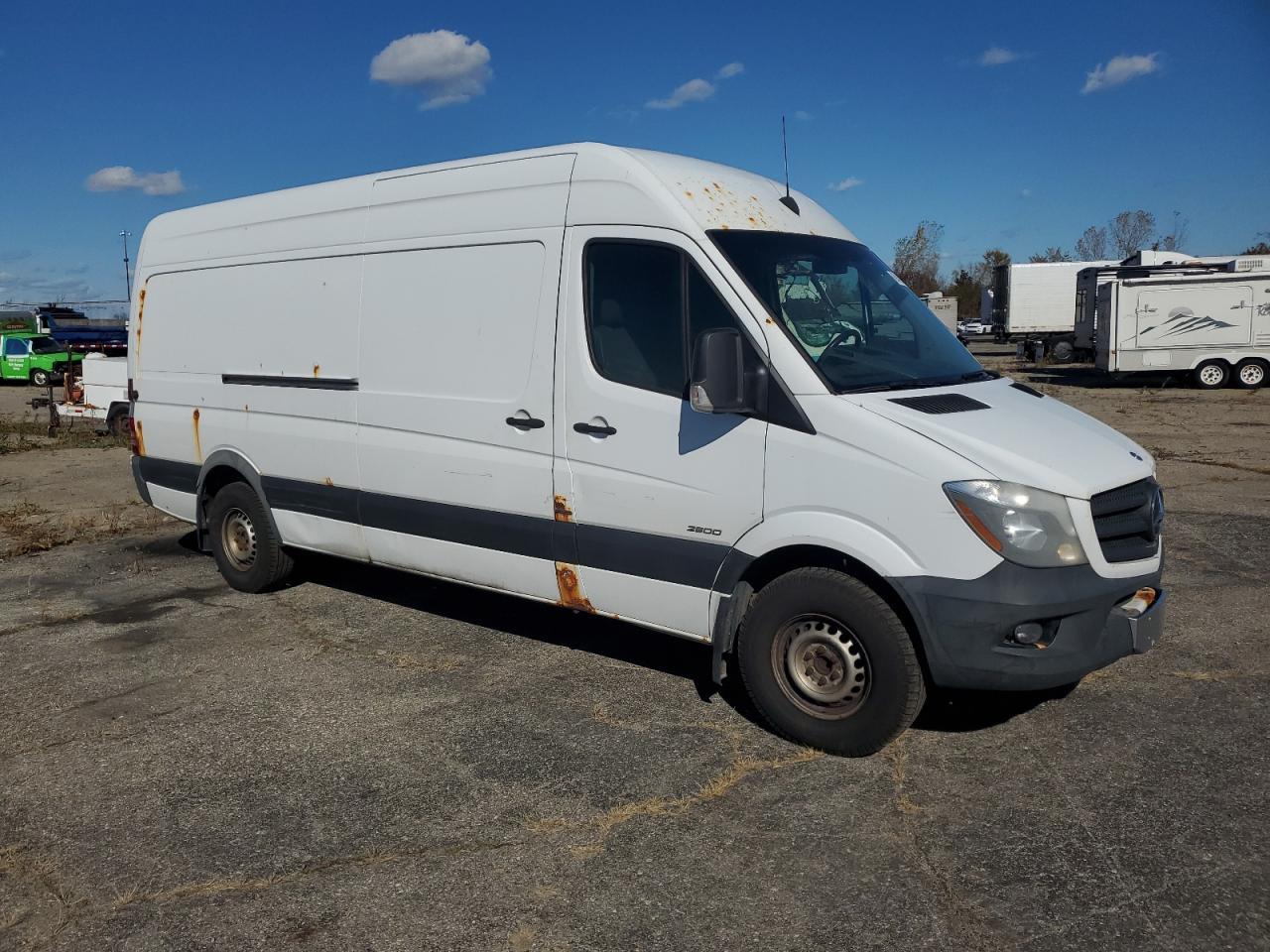 2014 Mercedes Benz Sprinter Utility / Service Van - Фото 4