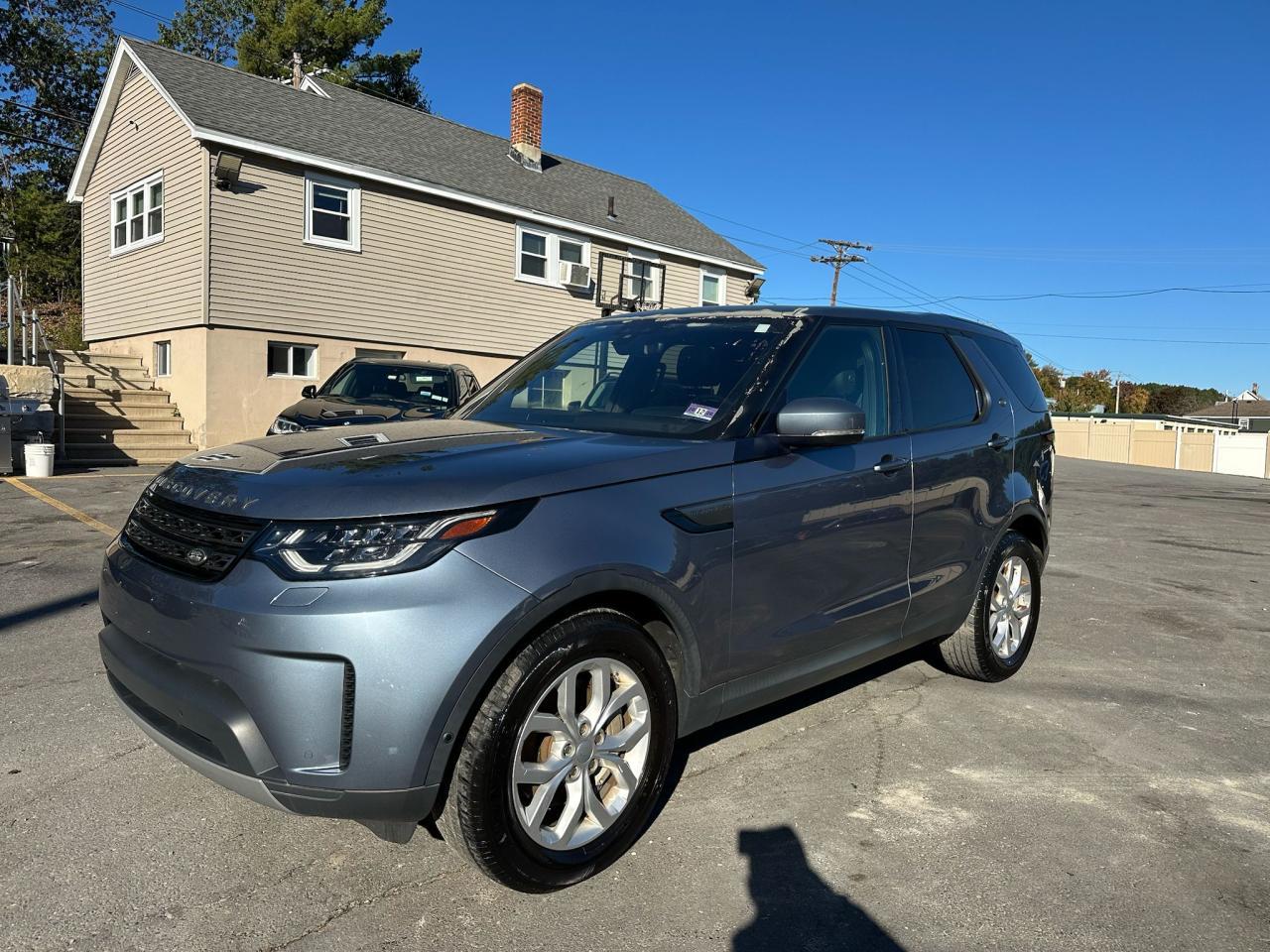 2020 Land Rover Discovery Se