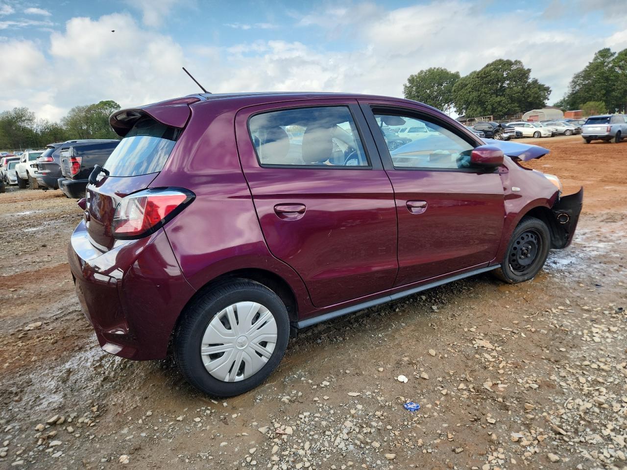 2021 Mitsubishi Mirage Es - Image 3