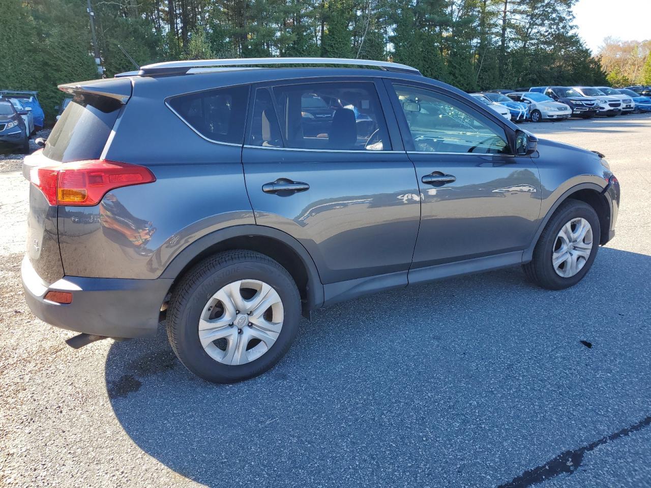 2013 Toyota Rav4 Le - Фото 3